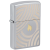 Zippo Flame And Circles Design 2 46332